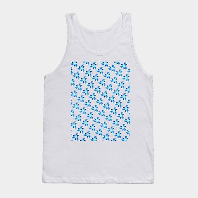 Multi-Diamonds Tank Top by golden